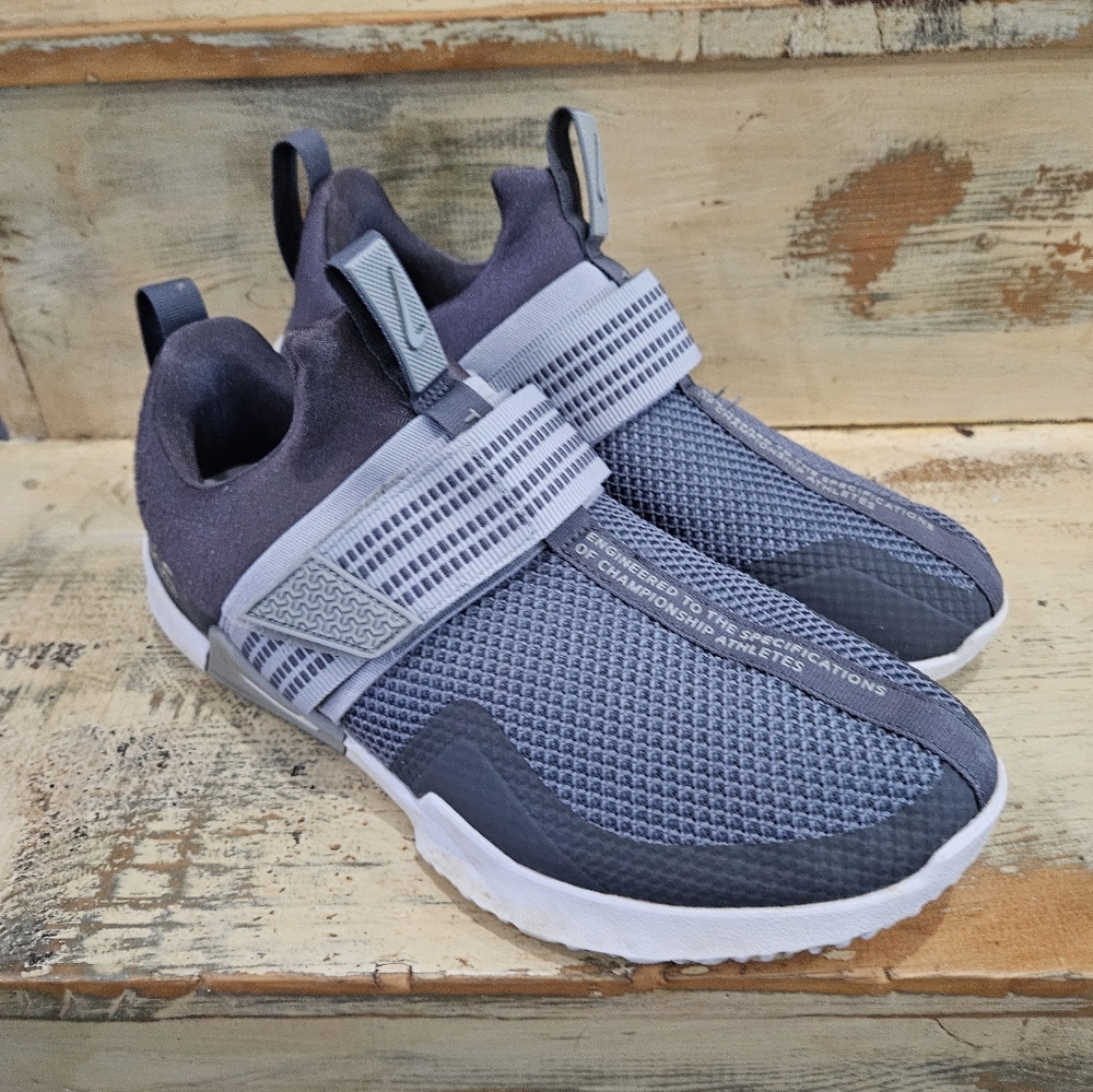 Nike Metcon Sport Training Gray Men’s Running Shoes AQ7489-001 Very Nice! Sz 10